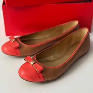 Coach Dorie Ballet Flats Size 8.5 New in Box